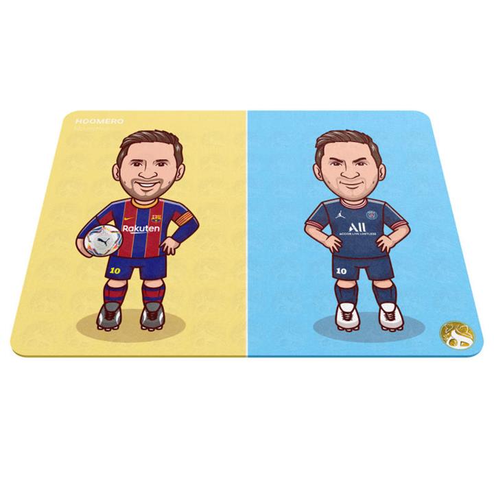 ماوس پد هومرو مدل A8152 طرح لیونل مسی Hoomero Lionel Messi A8152 Mousepad